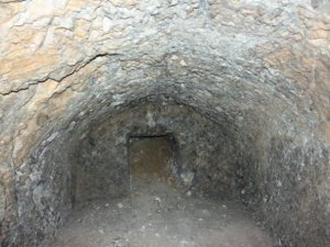 8 odalı yeraltı şehri bulundu