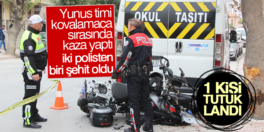 Konya'da 1 kişi tutuklandı