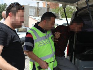 Lastik hırsızları yakalandı