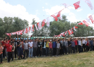Milli Görüş gençleri buluştu