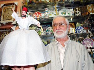 Çin işi semazenler ‘Konyalım’ türküsüyle dönüyor