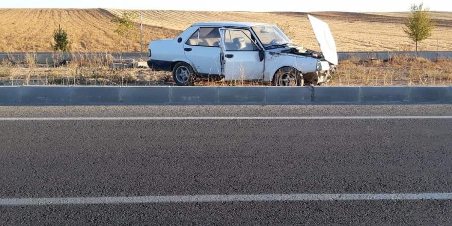 Ilgın'da trafik kazası: 1 yaralı