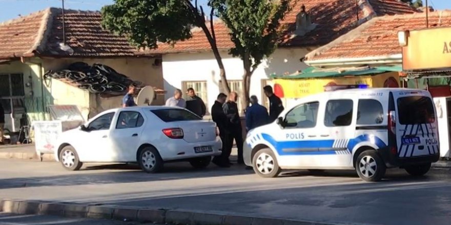 Konya’da bıçakla yaralama