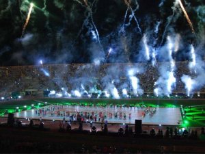 Türkçe Olimpiyatı on binleri coşturdu