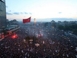 Gezi eylemlerine tepkisiz kalan 4 il