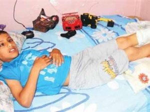 Köprüden atılan çocuk konuştu