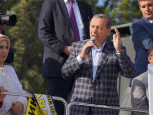 Erdoğan'dan sanatçılara ilginç benzetme