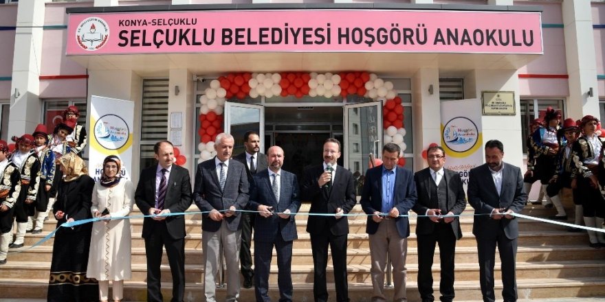 Selçuklu’da 4 anaokulu hizmete girdi