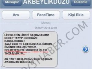 Başbakanı karşılamaya gelmeyene işlem yapılacak!