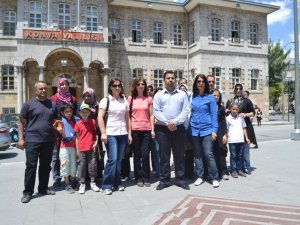 Konya'da ilkokulun ortaokul yapılmasına velilerden tepki