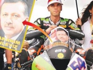 Erdoğan'a pisten destek