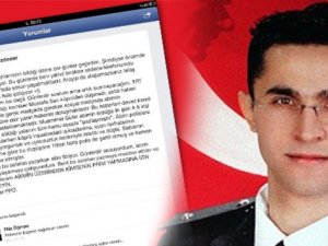 Olmayan kardeşten sahte mesaj