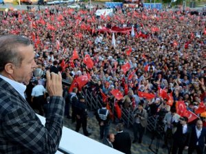 Mitingler dış basında böyle görüldü