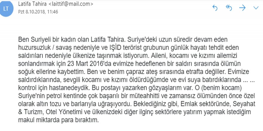 Yeni kurbanlar Suriyeliler!