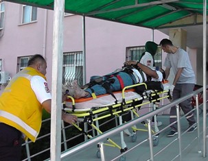 Kulu'da trafik kazası: 1 yaralı