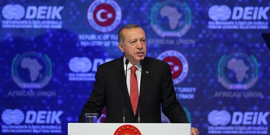 Erdoğan: Biz bugünlere kirli pazarlıklarla değil, bedel ödeyerek geldik