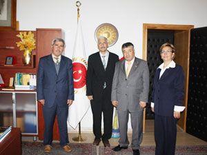 Bozkırlılar Derneği Selvi’yi ziyaret etti
