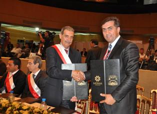 Meram'a Tunus'tan kardeş şehir