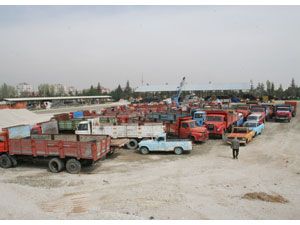Hurda araçlar Özel İdare’ye