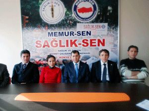 Sağlık-Senden de İsraile tepki