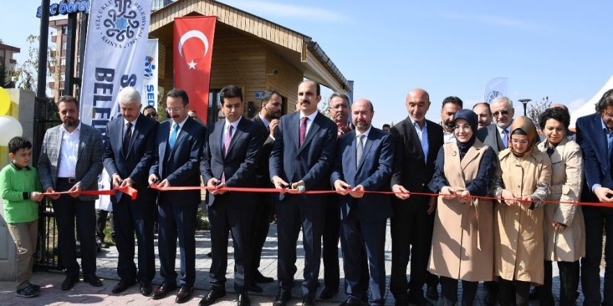 Selçuklu’da Trafik Eğitim Parkı açıldı