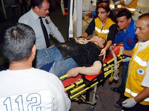 Aksaray'da trafik kazası: 11 yaralı