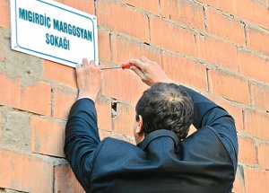 Diyarbakır sokakları Ermenistan’a döndü