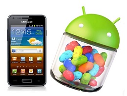 Galaxy S Advance için Jelly Bean güncellemesi ülkemizde başladı