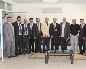 Hisarcıklıoğlu’na Beyşehir'den destek