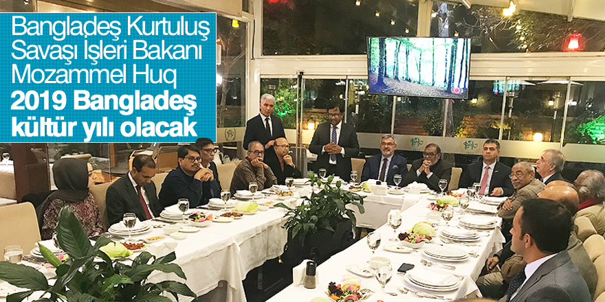 2019 Bangladeş kültür yılı olacak