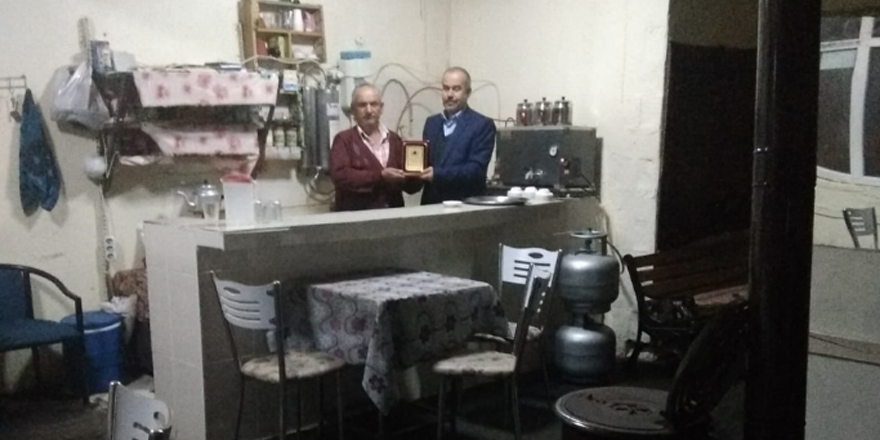 Derbent'te enflasyonla mücadeleye çaycı desteği