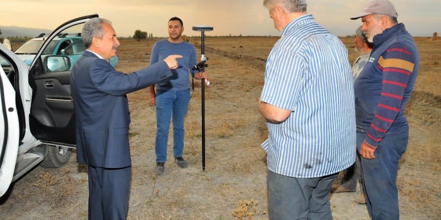 Akşehir Gölü doğal sit alanı sınırları yerine aplike ediliyor