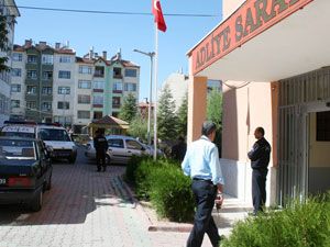 Beyşehir Adliyesi'nde kavga çıktı