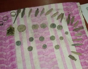 Torpidodan tarihi eser çıktı