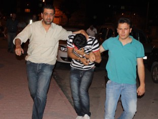 Demir hırsızları suçüstü yakalandı