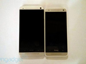 HTC One ve One Mini yan yana görüntülendi