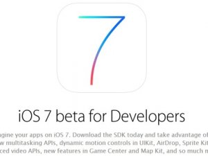 iOS 7 Beta sürümü yayınlandı - indir