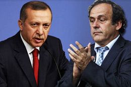 Komplo teorisi Platini'yi korkuttu!