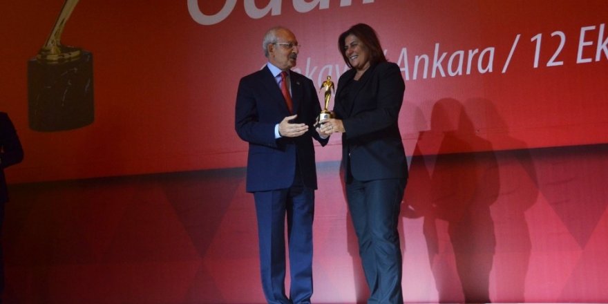 Başkan Çerçioğlu’na SODEM’den ’Tarım’ Ödülü