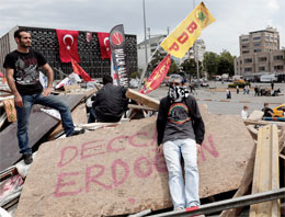 Gezi eylemcileri referandum için ne dedi?