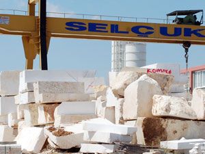 Beyşehir, mermerde marka olmak istiyor