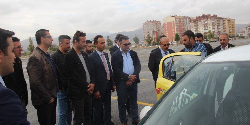 Konya’da makam şoförlerine ileri sürüş eğitimi