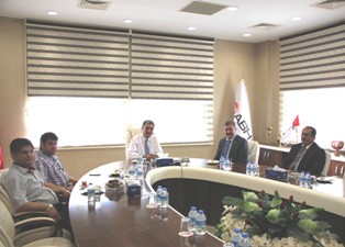 SMMMO'dan Konuk'a ziyaret