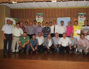 Selçuklu HEM’den kursiyer babalara sertifika