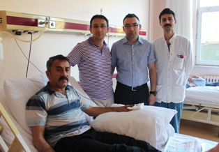 Kopan parmakları Meram Tıp’ta dikildi
