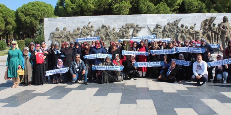 Beyşehir Belediyesinin Çanakkale gezileri sürüyor
