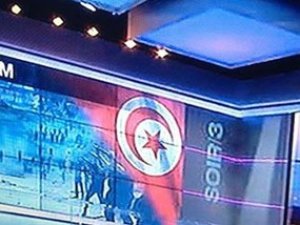 Fransız kanalında Türk bayrağı skandalı