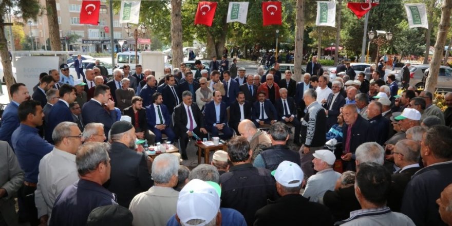 Başkan Altay: İlçelerimizin çehresini değiştirecek yatırımlar yapıyoruz