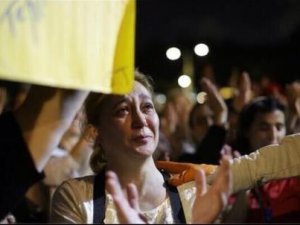 Ana muhalefet Taksim Meydanı'nda