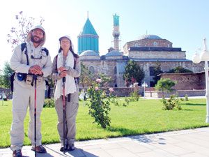 Aşk yolunda 1,5 milyon adım
